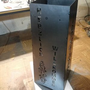 ImmoCreativ Blumensäule