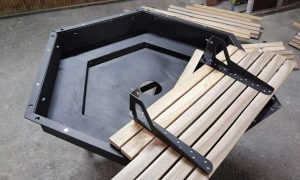 ImmoCreativ Sechskantgrill